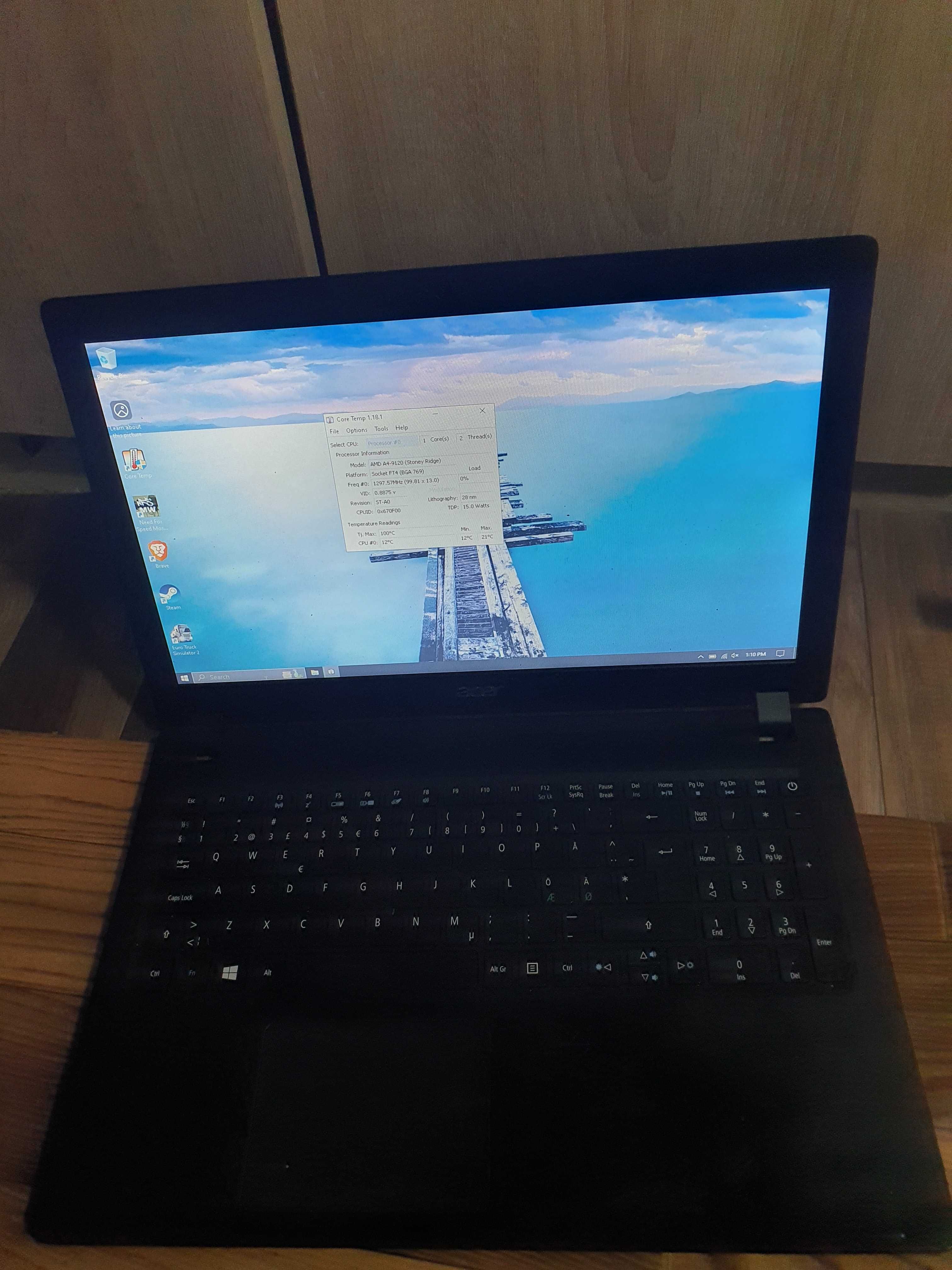 Vand/schimb leptop ACER ASPIRE