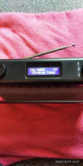 Boxă portabilă, boxă cu radio Dab+FM, Bluetooth