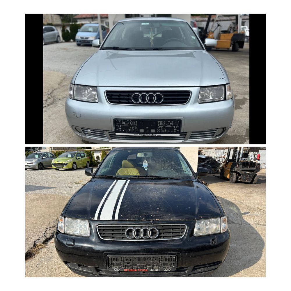 Ауди А3 Audi A3 1.9TDI AGR НА ЧАСТИ