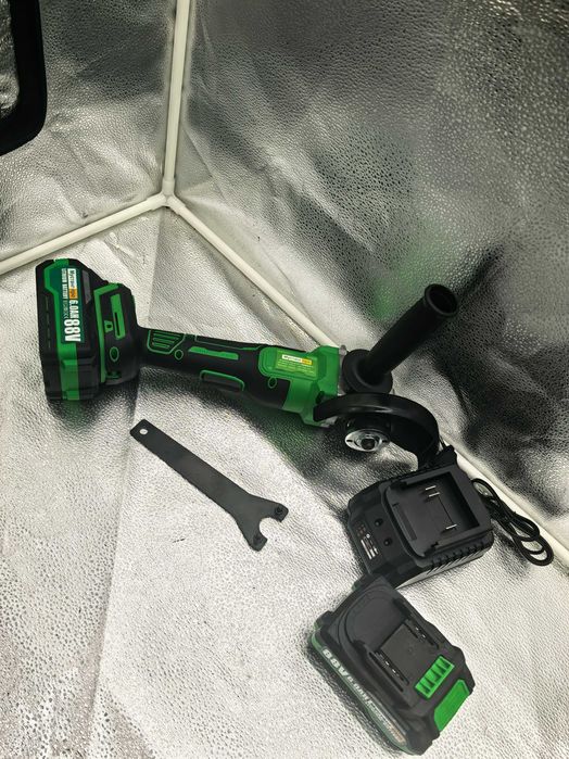 Flex Unghiular pe Baterii 88V 6.0Ah Disc 125mm