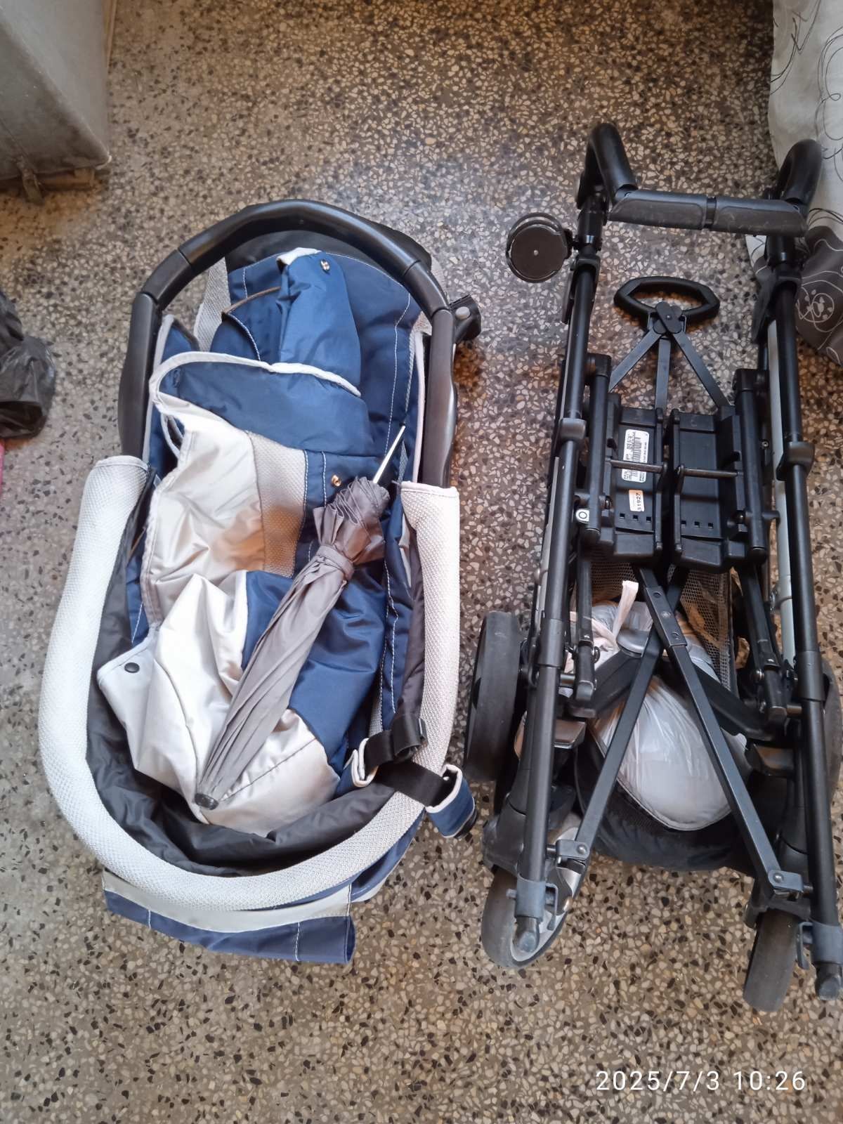 Бебешка количка peg perego