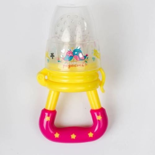 Ниблер детский силиконовый для прикормки