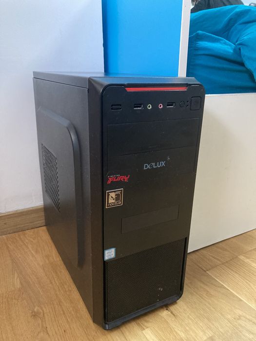 PC Gaming i5-10600KF + GTX 1660 Ti 6GB, 16GB RAM, SSD 1TB NVMe M2