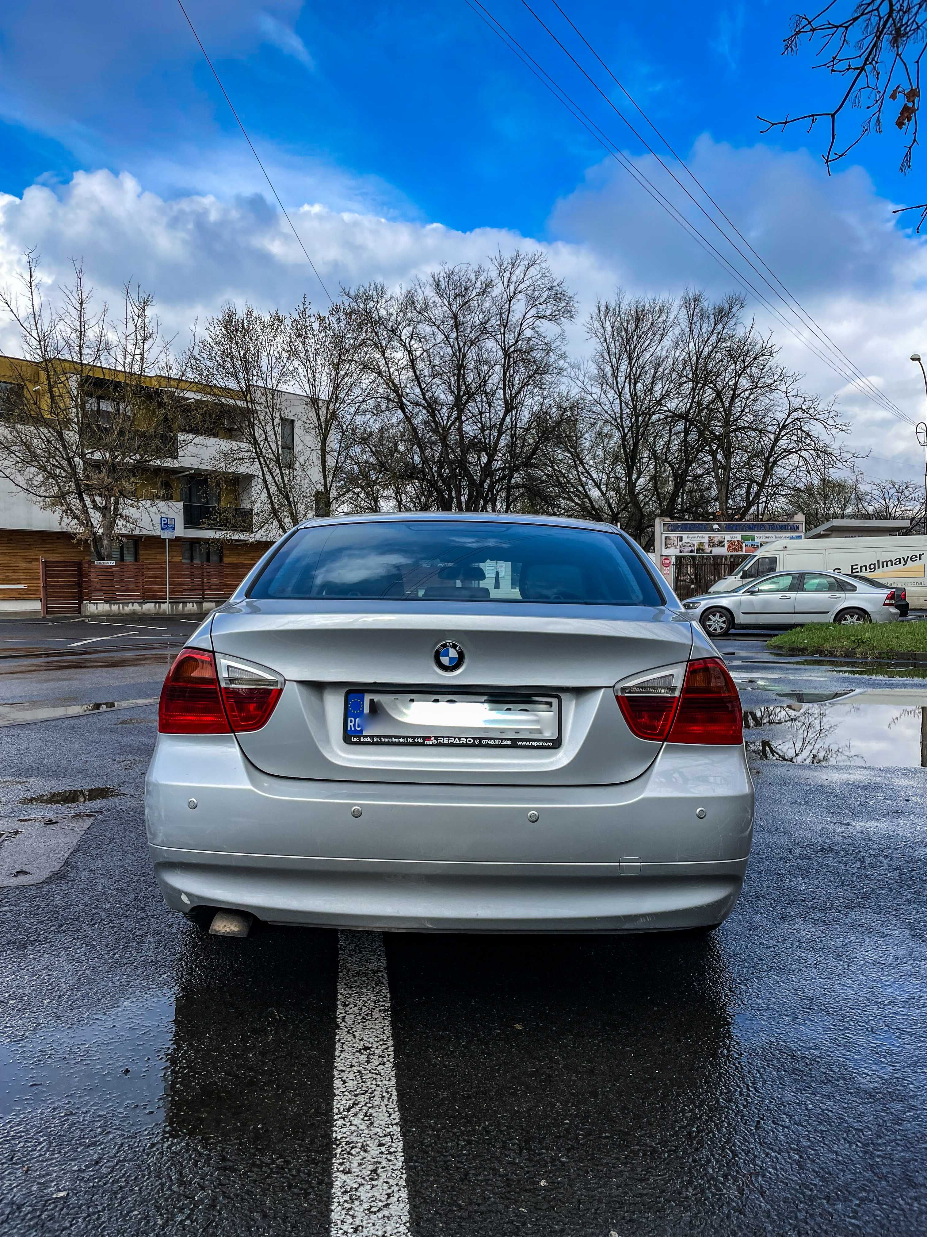 BMW 318d e90 m47 an 2007