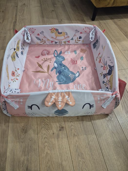 Активна гимнастика за бебе/Подложка за активност/ Пространство за игр