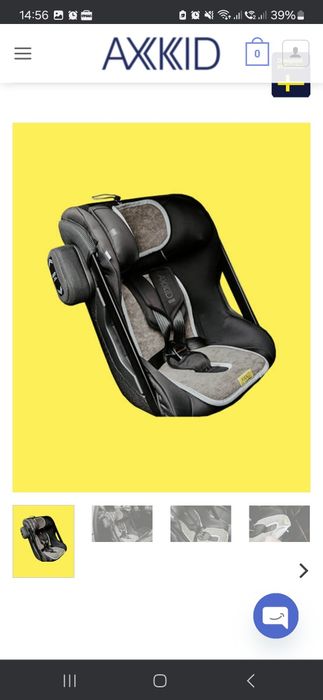 Husa scaun auto Aeromoov