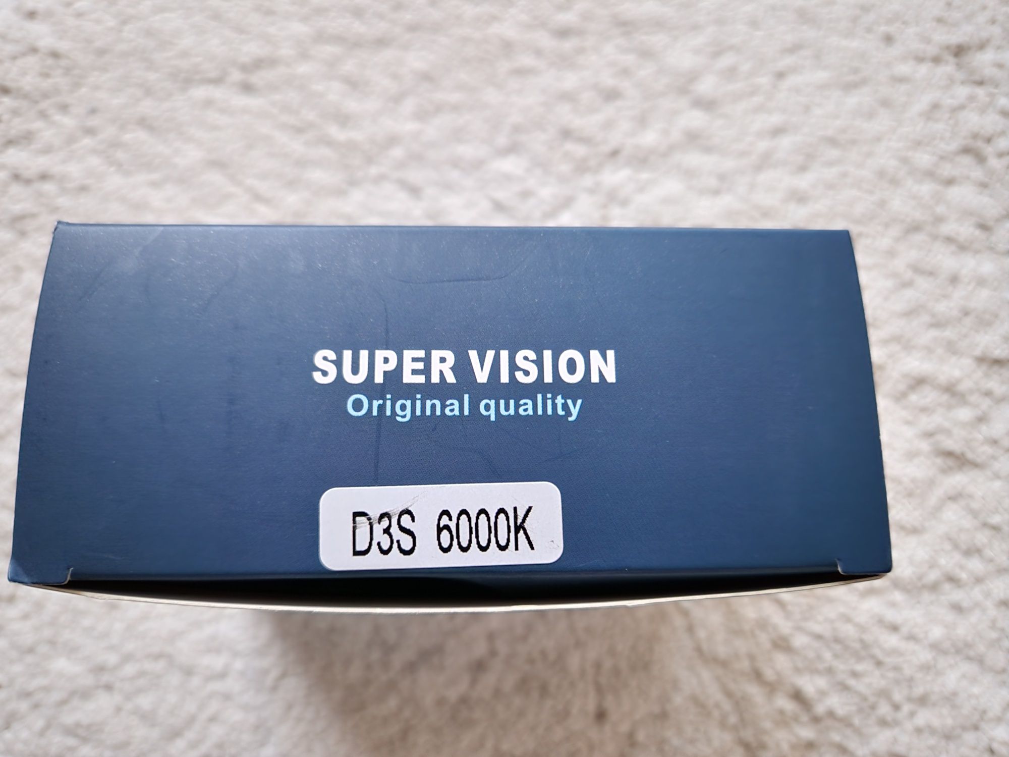 Becuri Xenon D3S SuperVisionNoi Super Pret