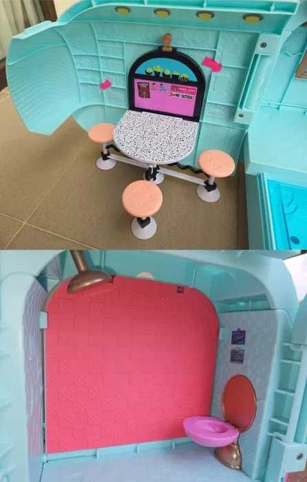 Rulota LOL Surprise Glamper cu papusa si acesorii incluse