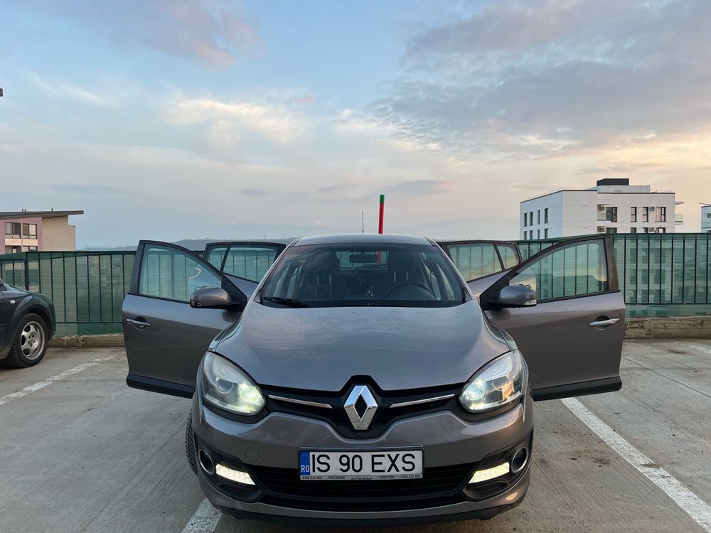 Renault Megane 3 1.5 diesel 110 cp 2014 6 trepte