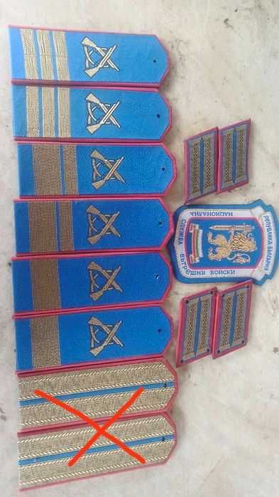 Емблеми и пагони на вътрешни войски