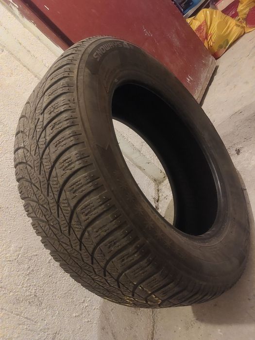 4 зимни гуми с дот 2021 г. с размери 215/60 R16