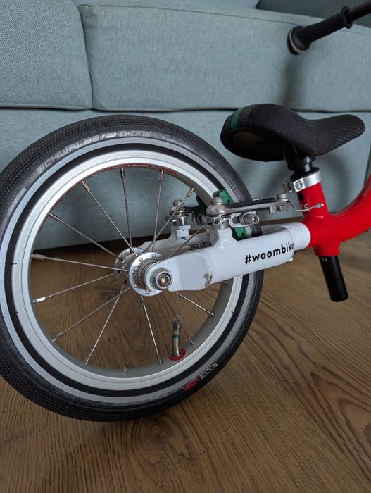 Bicicleta Woom 1 Go