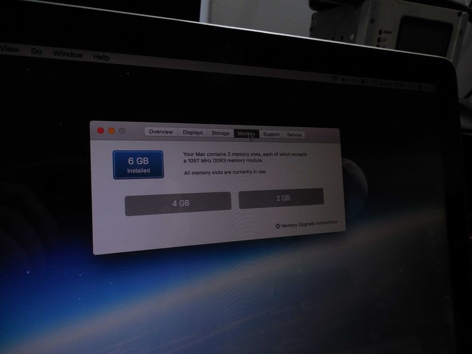 Vand laptop MacBook Pro display 13 inch