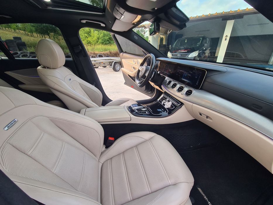 Vand Mercedes e43 AMG 4matic 3.0i BI-TURBO, full option, ireproșabil