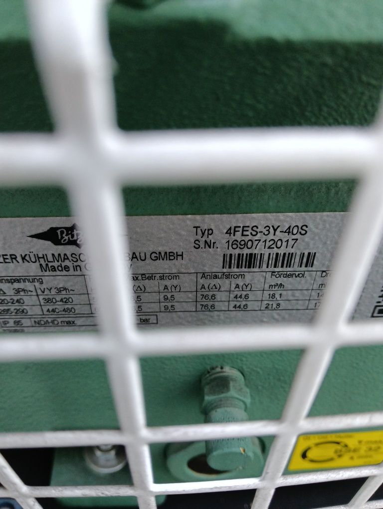 Agregat congelare camerā frig 43m³
