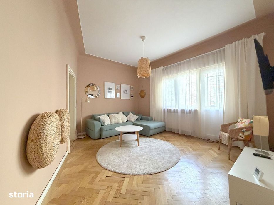 Apartament cochet | Bloc Interbelic Retras | Pet Friendly Stefan cel M