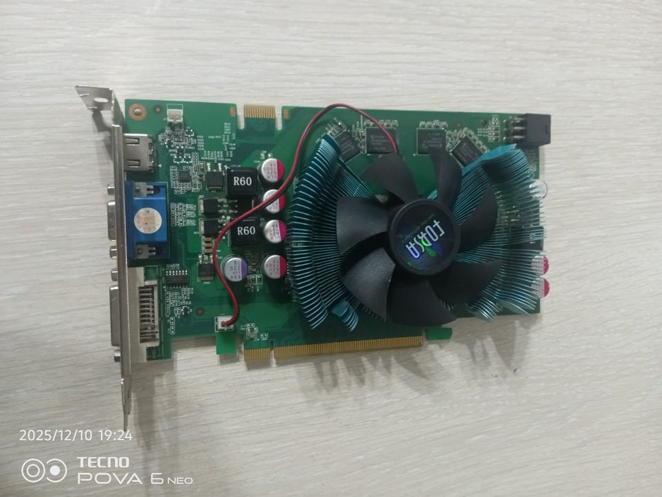 Видеокарта GT 9600