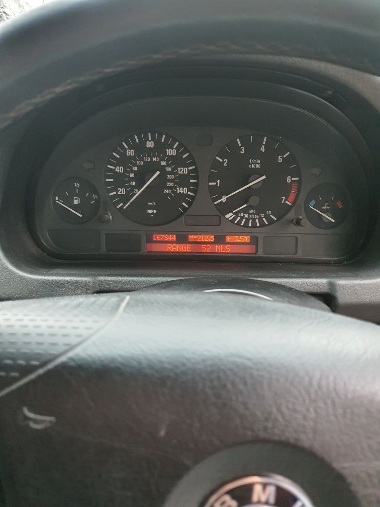 БМВ Х5 е53 3.0i с газ