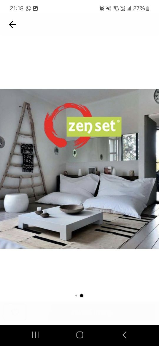 set 2 pufuri. xxl bean bag