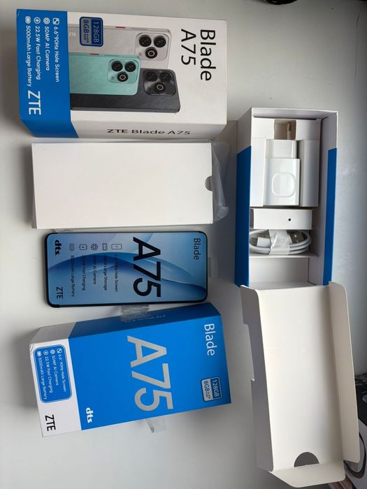 Продам Zte Blade A75 8/128gb в идеале возможно обмен