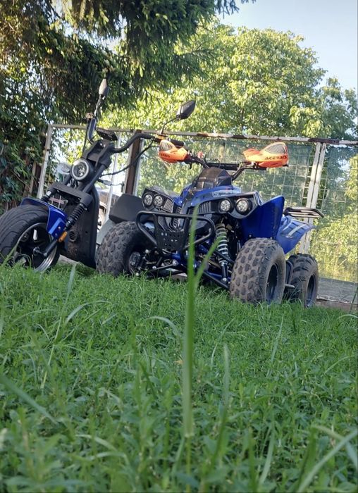 De vanzare atv 125cc