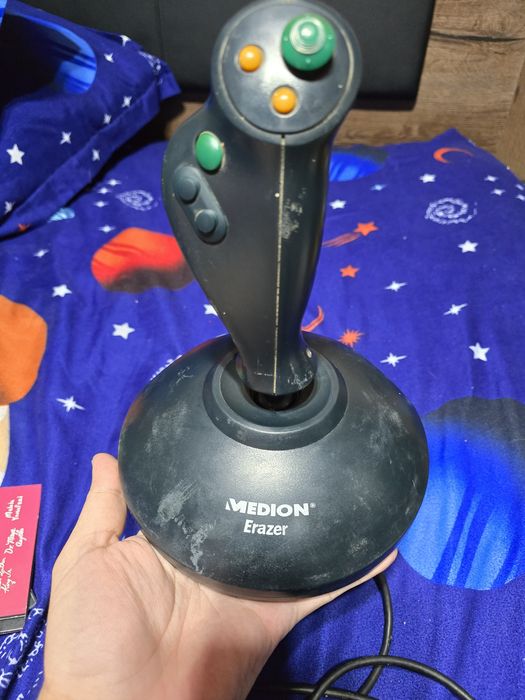 Medion Erazor MD9814 Flightstick Joystick
