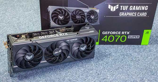 Asus tuf 4070 super