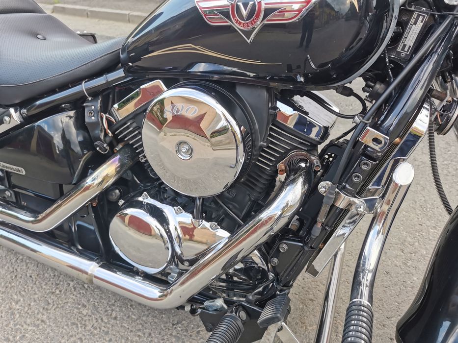 Kawasaki vulcan VN800clasic an 2005