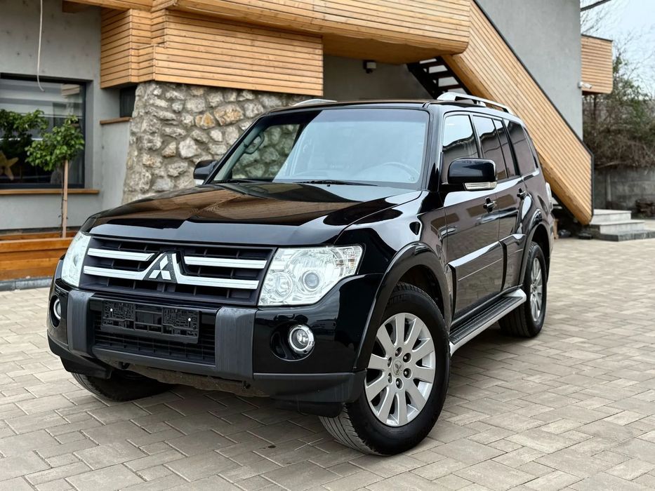 Mitsubishi Pajero Mitsubishi Pajero/mk4- 3.2 CommonRail/AUTOUTILITARA N1 impozit 400 Ron