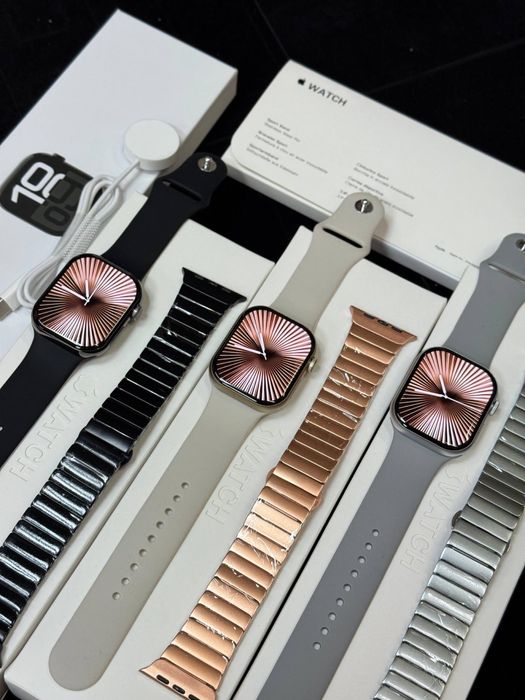 Apple watch 10 / Смарт часы / Айфон / Смартфоны / Телефоны