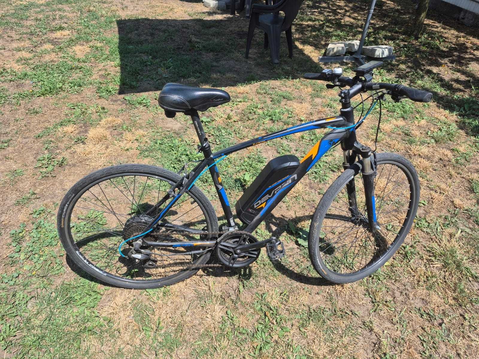 Bicicleta electrica Devron