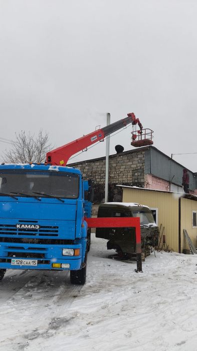 Автовышка 21 метр. Манипулятор