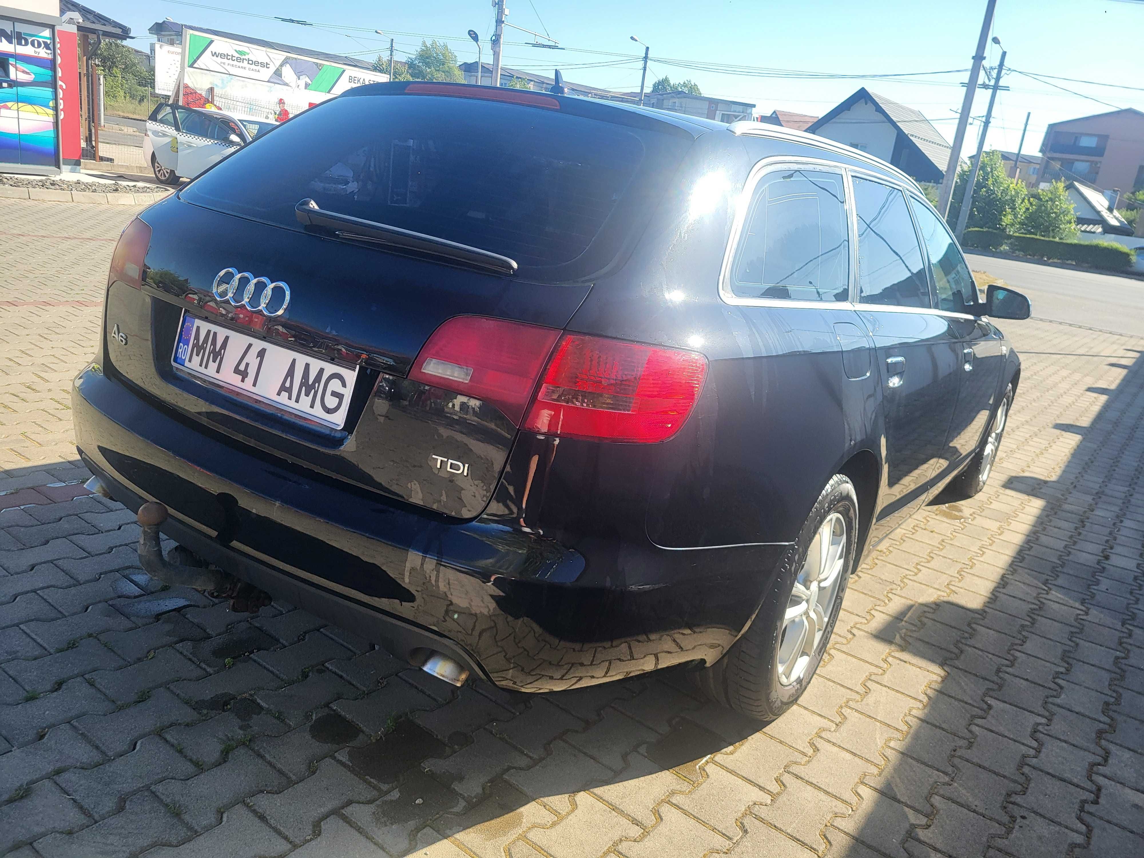 Audi a6 2006 2l 140 cp