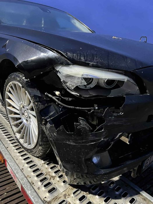 Bmw 730d avariat