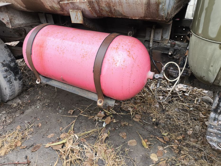 ГАЗ 53 водавоз МЕТАН