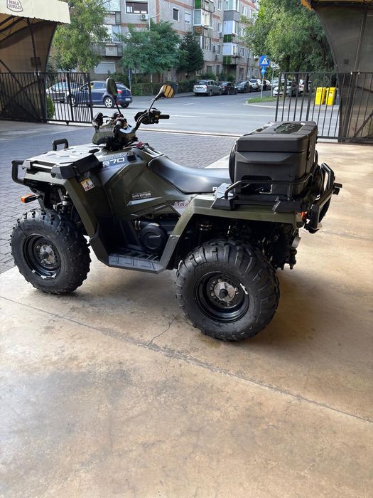 Vând ATV Polaris 570 ,anul 2017