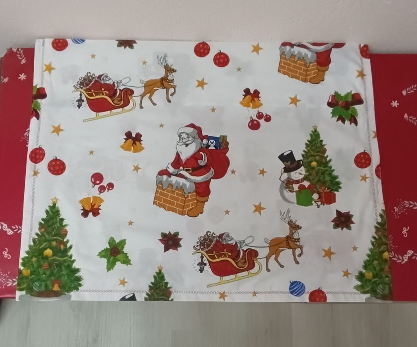 Калъфки с коледен десен