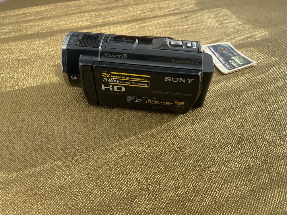 Camera video Sony HDR-CX 520