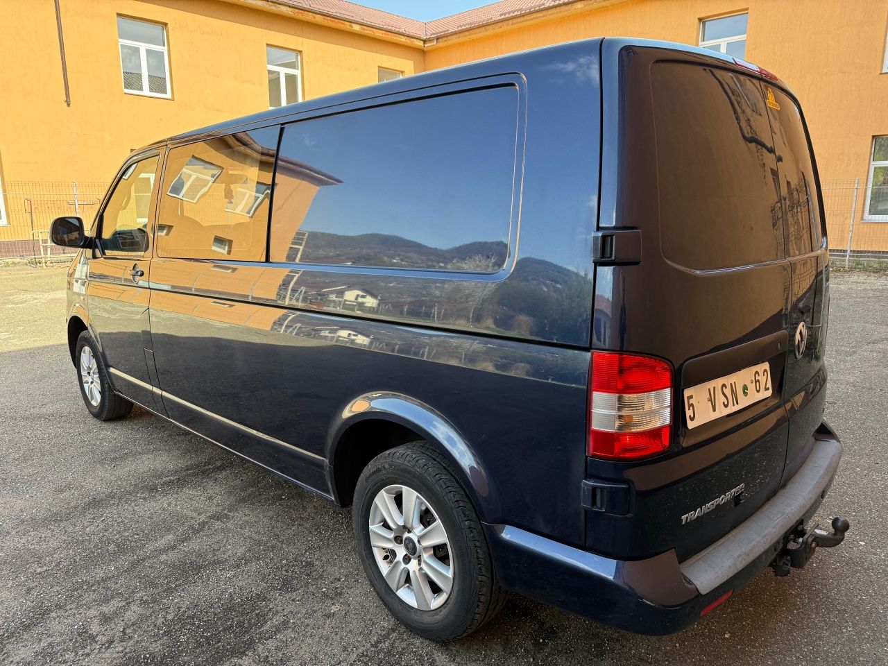 Vw transporter T5 mixt 2013