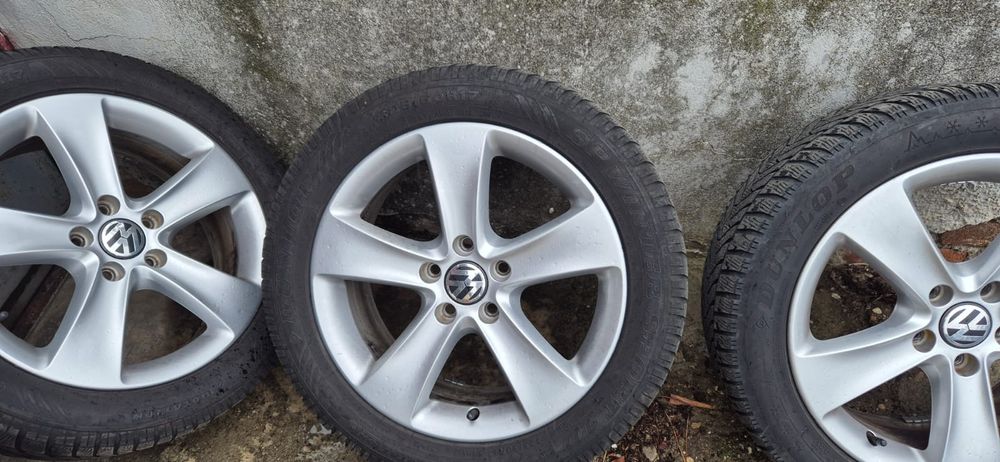 Jante R17 cauciucuri de iarna