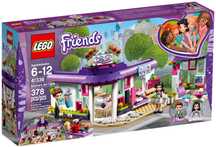Lego Friends 41336 - Emma’s Art Cafe (2018)