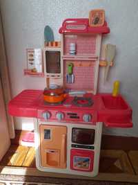 Кухня детская для девочки