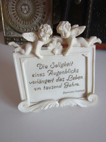 Craciun decoratiune cu ingerasi, stil clasic,Germania