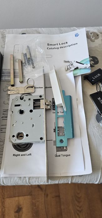 Smart Door lock - TT lock app