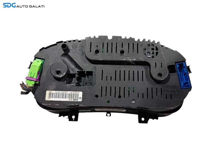 Kit Pornire ECU Calculator Motor Ceas Ceasuri Bord Cheie Cheie CIP Imobilizator Volkswagen Golf 4 1.6 Benzina 1998 - 2005 Cod 1J5920826G 036906013D 0261S01004 [L7076] [L7077]