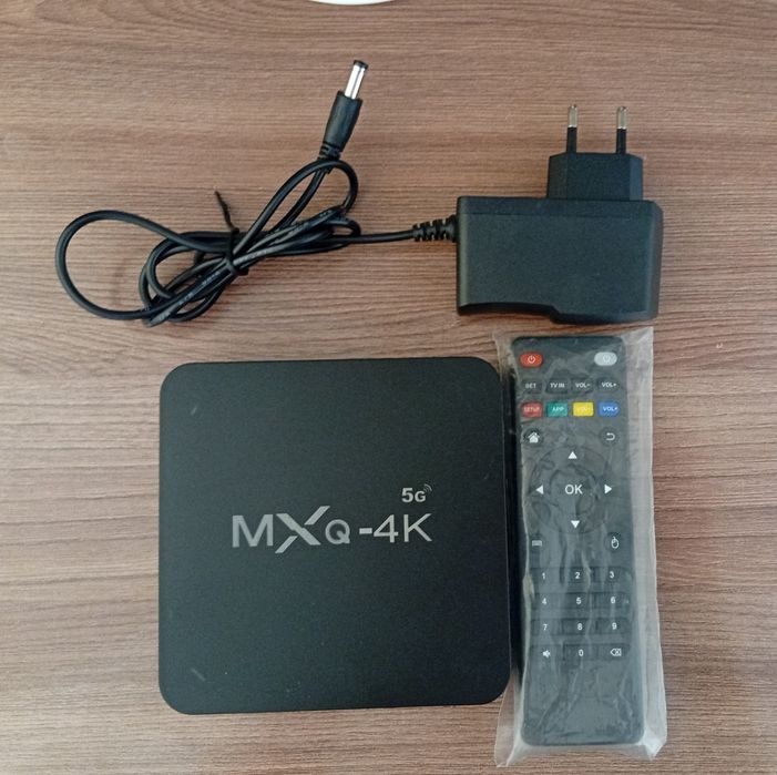 Андроид приставка MX-4K