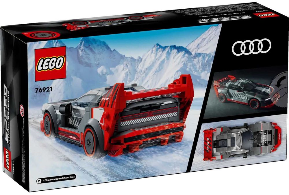 НОВО LEGO Speed Champions 76921 - Audi S1 e-tron quattro