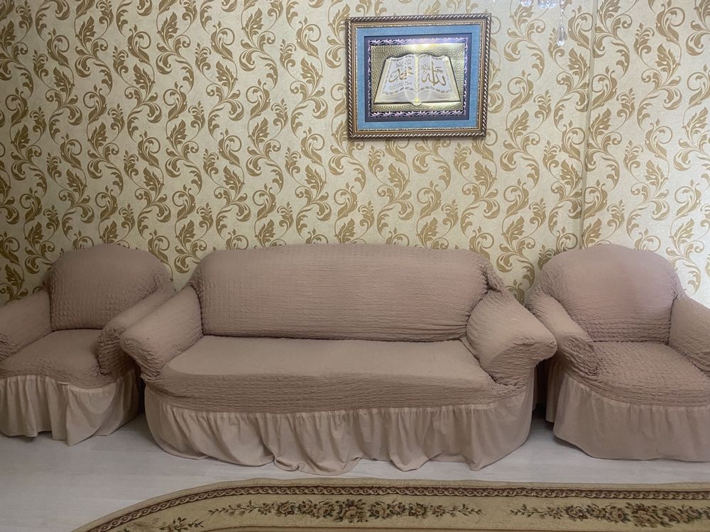 Продам диван раскладной и два кресла