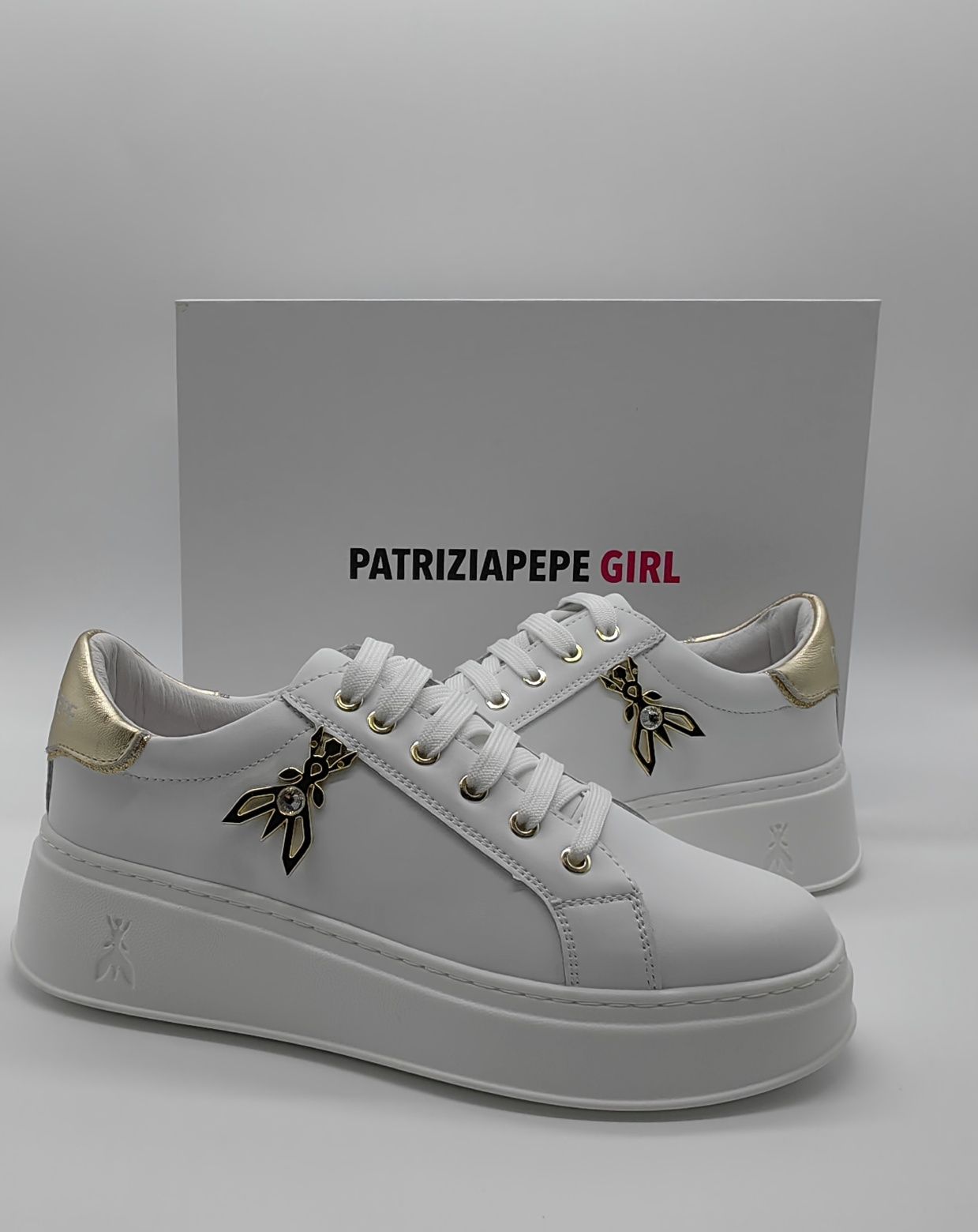 PATRIZIA PEPE Оригинални Сникърси