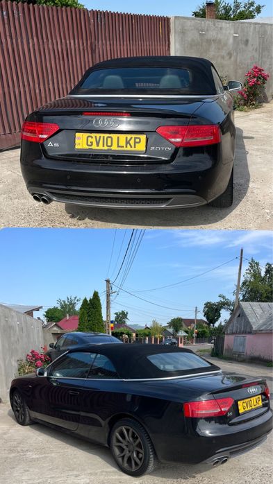 Vand audi a5 cabrio
